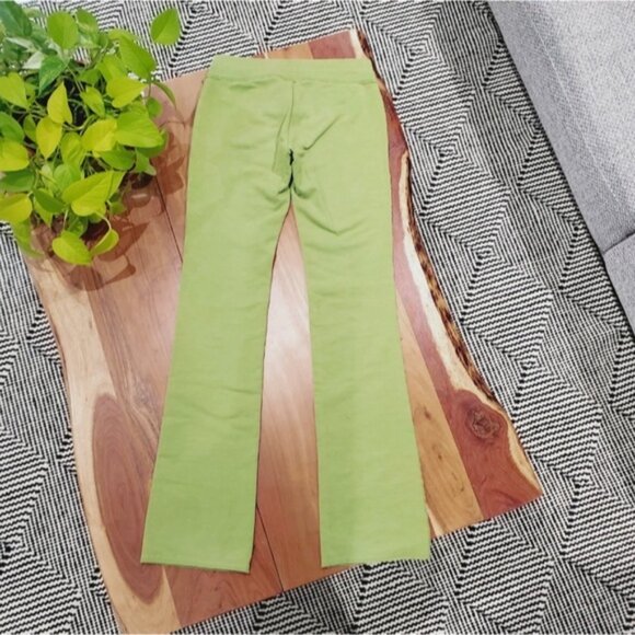 Vintage Y2K Hollister Green Bootcut Low Rise Joggers - Picture 5 of 14
